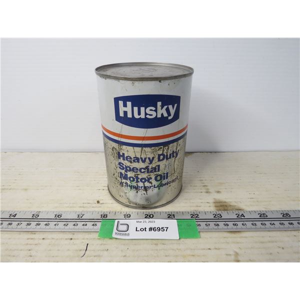 Husky Heavy Duty Motor Oil (FULL)