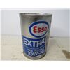 Image 2 : Esso Extra 10w-30 Motor Oil (FULL - can is dented)