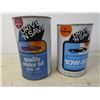 Image 8 : Drive N' Save 10w-30 Motor Oil Cans (empty - one red car - one black Car)