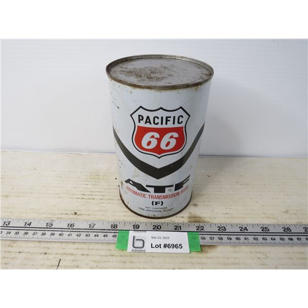 Pacific 66 ATF Transmission Fluid (FULL- Dented)