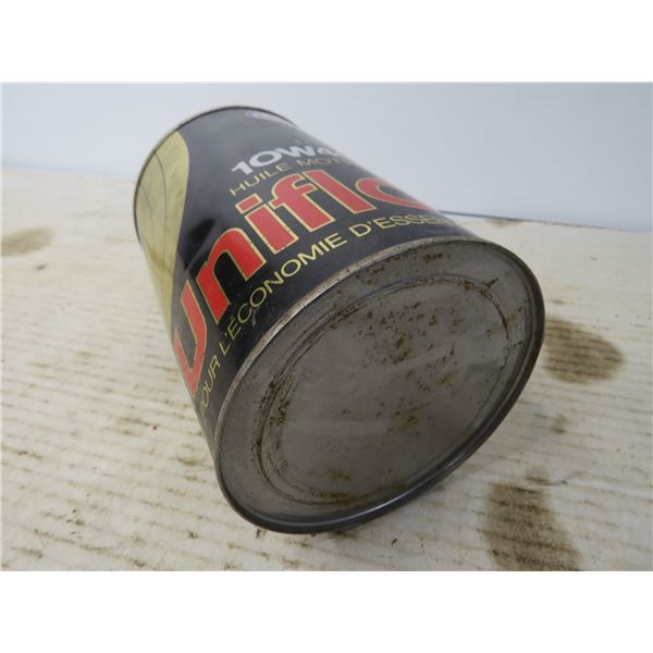 メンテナンス Esso Uniflo MOTOR OIL SAE10W-40 ESSO Uniflo 10w-40 Motor Oil (FULL - Dented) - Bodnarus Auctioneering