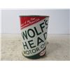 Image 2 : Wolf's Head Motor Oil (FULL - Dented)