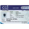 Image 3 : Natural Untreated Ceylon Blue Spinel 3.14 Cts - VVS