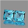 Image 1 : Natural Sky Blue Topaz Pair  [Flawless-VVS]