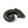 Image 2 : Antique Hongshan Culture Black Jade Dragon Pendant
