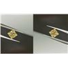 Image 1 : Princess Lab Created Yellow Diamond Pair