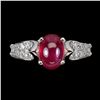 Image 1 : Natural Red Ruby Ring