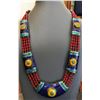 Image 1 : Tibet Natural Stone Tribal Queen Royal Necklace
