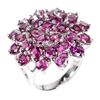 Image 2 : Natural Rhodolite Garnet Ring