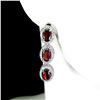 Image 2 : Natural Unheated  Garnet  Earrings