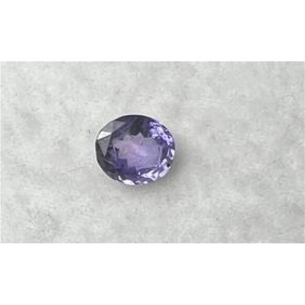 Natural Purple Ceylon Sapphire...2.365 Cts