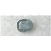 Image 1 : Natural Greenish Blue Ceylon Sapphire...3.14 Cts