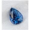 Image 1 : Natural Pear Shape  Blue Spinel 1. 27 Cts- Untreated