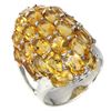 Image 2 : Natural Unheated  Citrine Ring