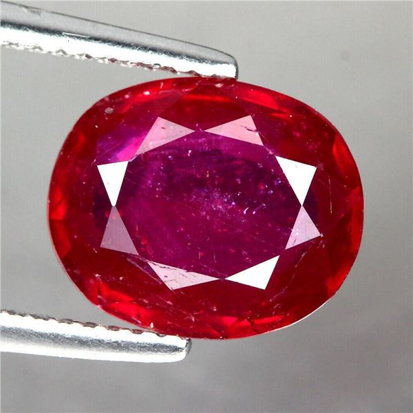 Natural Rich Red Pink Ruby 4.30 cts