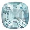 Image 1 : Natural Cushion Aquamarine 24.90 Cts {VVS}
