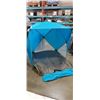 Image 1 : Bahama Bay instant pop up shelter 45 second set up with bag