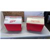 Image 1 : IGLOO COCA COLA COOLER AND PLAYMATE IGLOO COOLER