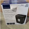 Image 1 : INSIGNIA 6 SHEET CROSS CUT SHREDDER - TESTED WORKING - RETAIL $69