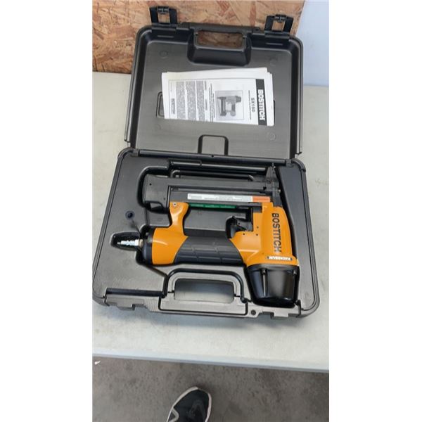 AS NEW BOSTITCH S150 BRAD NAILER