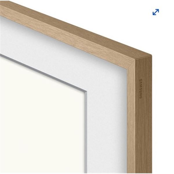 SAMSUNG THE FRAME BEZEL 43 INCH TEAK - RETAIL $149