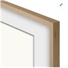 Image 1 : SAMSUNG THE FRAME BEZEL 43 INCH TEAK - RETAIL $149