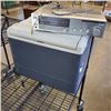 Image 1 : COLEMAN ELECTRIC COOLER AND SONY STEREO TUNER