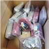 Image 1 : 12 NEW SETS OF 1" HIKING/LUGGAGE STRAPS 40" LONG RETAIL $100