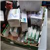 Image 2 : 2 BOXES OF ELECTRICAL AND LIGHTS