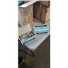 Image 1 : 2 NEW LOCKING STOREROOM STAINLESS DOORKNOBS WITH 2 KEYS EACH