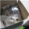 Image 3 : 2 NEW LEVERSET LOCKING HANDLES WITH 2 KEYS EACH