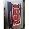 Image 1 : FALLON MADE IN USA NEON OPEN SIGN