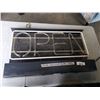 Image 2 : FALLON MADE IN USA NEON OPEN SIGN