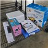 Image 1 : CUCINA PRO BUBBLE WAFFLE MAKER, CAST IRON TORTILLA PRESS, BUBBLE WAFFLE MAKER AND ICO WHIPPED CREAM 