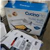 Image 5 : CUCINA PRO BUBBLE WAFFLE MAKER, CAST IRON TORTILLA PRESS, BUBBLE WAFFLE MAKER AND ICO WHIPPED CREAM 