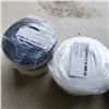 Image 3 : 3 NEW BLACK AND WHITE SETS OF MELAMINE STONES RETAIL $150