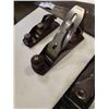 Image 7 : 2 STANLEY PLANES AND OTHER WOOD PLANE AND 2 HAND SAWS