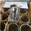 Image 3 : 4 BOXES OF CANNING JARS