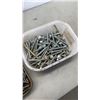 Image 5 : 2 TRAYS OF BOLTS 3.5"-4"