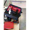 Image 5 : LOT OF SCREWDRIVERS, BIT SETS, HIGH VIS JACKET, MAKITA BATTERY AND CHARGER, WORK LIGHT AND 2 WEEDEAT