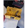 Image 8 : LOT OF SCREWDRIVERS, BIT SETS, HIGH VIS JACKET, MAKITA BATTERY AND CHARGER, WORK LIGHT AND 2 WEEDEAT
