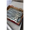 Image 5 : 2 SETS 27 INCH DRAWER SLIDES AND 10 SETS HEAVY DUTY 16 INCH DRAWER SLIDES