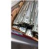 Image 6 : 2 SETS 27 INCH DRAWER SLIDES AND 10 SETS HEAVY DUTY 16 INCH DRAWER SLIDES