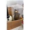 Image 3 : LOT OF WINE MAKING SUPPLIES - CORKS, CORKER, CAPS, GLASS CARBOY