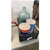 Image 6 : LOT OF WINE MAKING SUPPLIES - CORKS, CORKER, CAPS, GLASS CARBOY