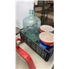 Image 7 : LOT OF WINE MAKING SUPPLIES - CORKS, CORKER, CAPS, GLASS CARBOY