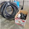 Image 1 : BOX OF BIKE PARTS, 6 BIKE TIRES AND 4 TUBES