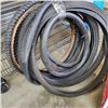 Image 3 : BOX OF BIKE PARTS, 6 BIKE TIRES AND 4 TUBES