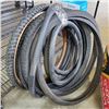 Image 4 : BOX OF BIKE PARTS, 6 BIKE TIRES AND 4 TUBES