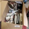 Image 1 : BOX OF MIND GAMES, CARD SLEEVES AND MORE